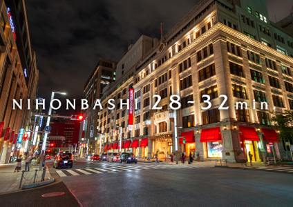 NIHONBASHI 21min