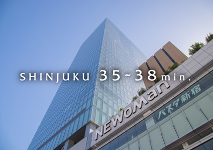 SHINJUKU 26min