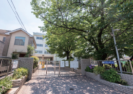 区立下鎌田東小学校