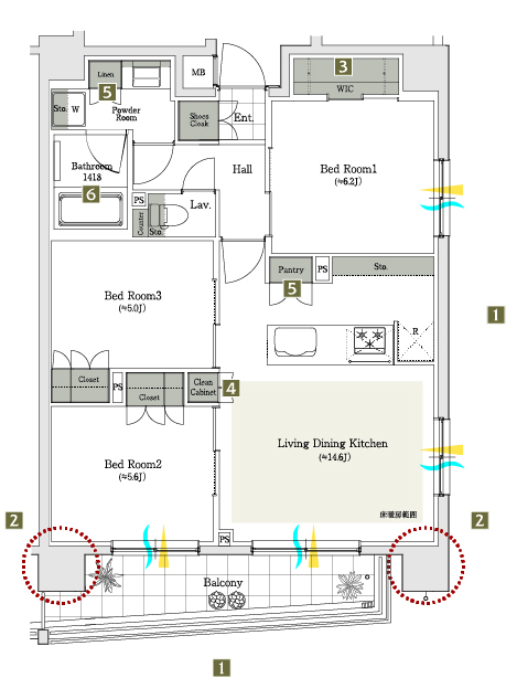 CORNER DWELLING UNIT