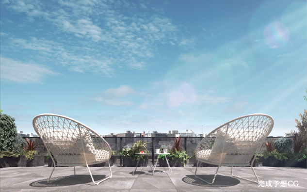 ベルジェンド 横濱鶴見 スカイテラス