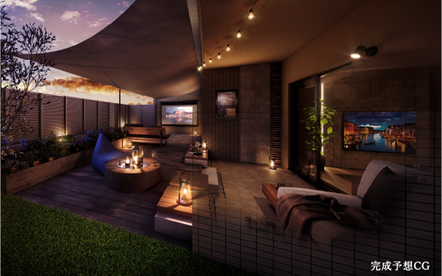 グラサージュ 横濱鶴見 リトリート