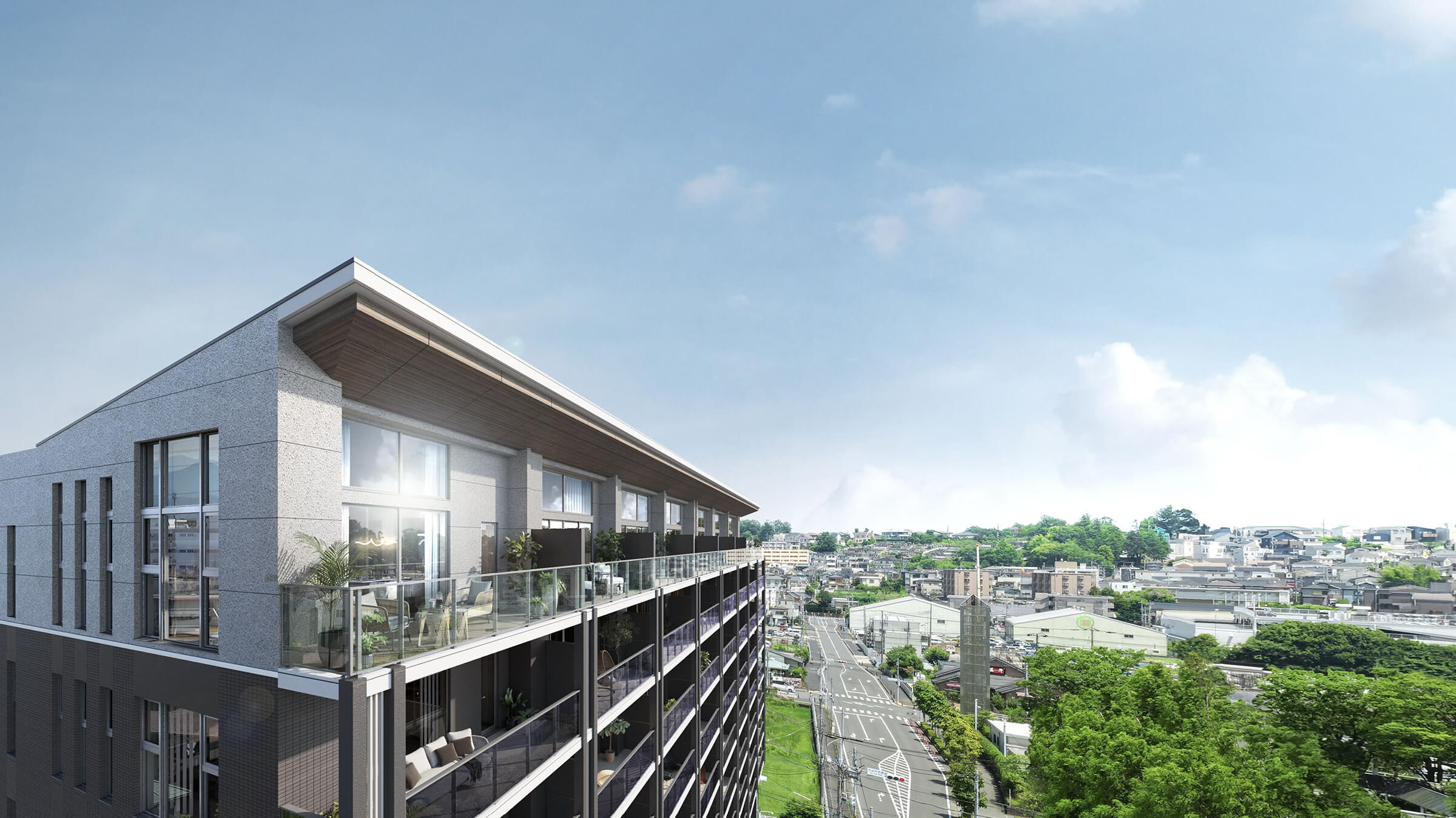 外観完成予想CG