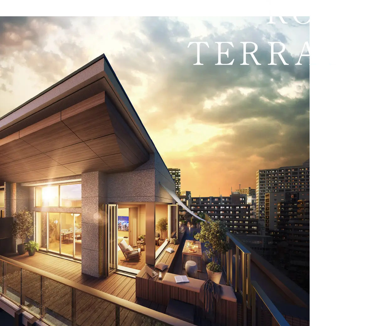 ROOF TERRACE