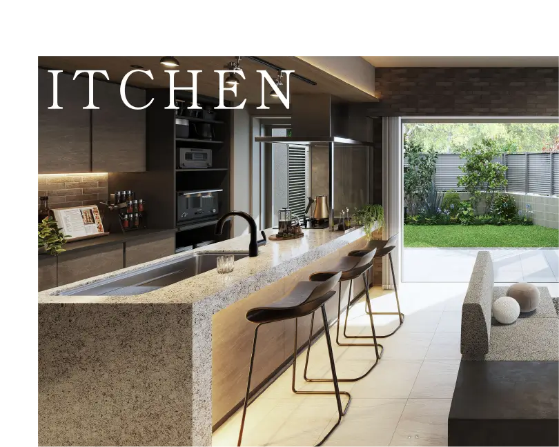 WALK THROUGH KITCHEN