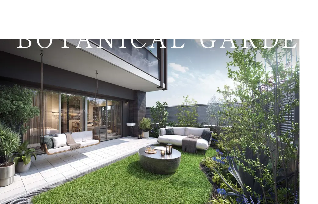 TERRACE & BOTANICAL GARDEN