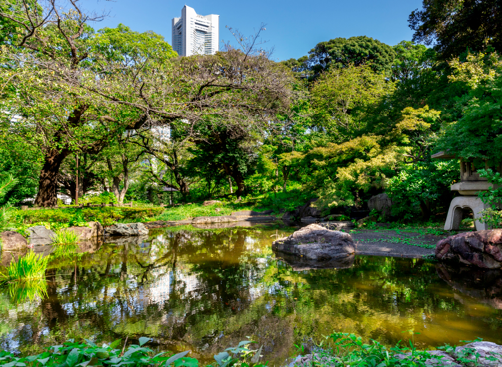 掃部山公園