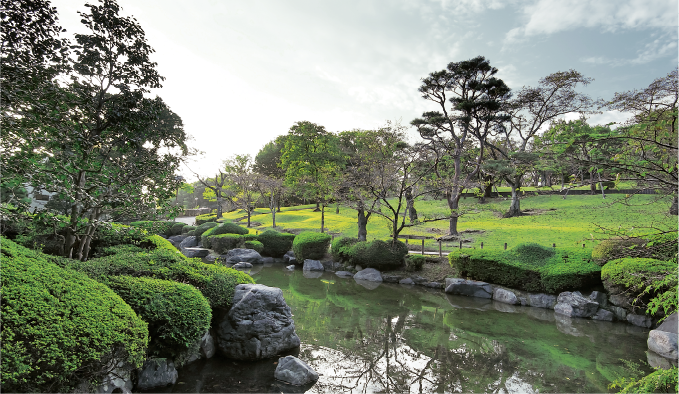 八幡山公園