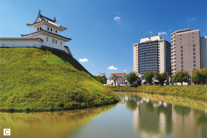 宇都宮城址公園