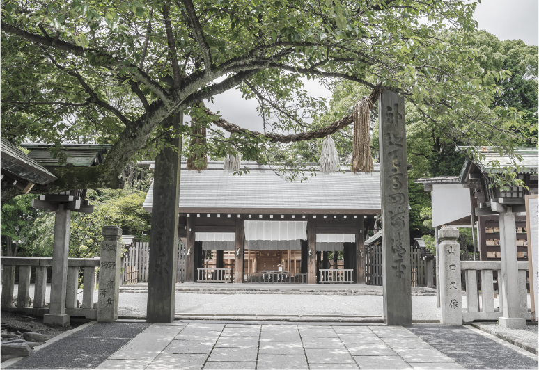 伊勢山皇大神宮