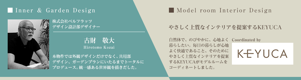 古財敬大とKEYUCAのコラボレーション