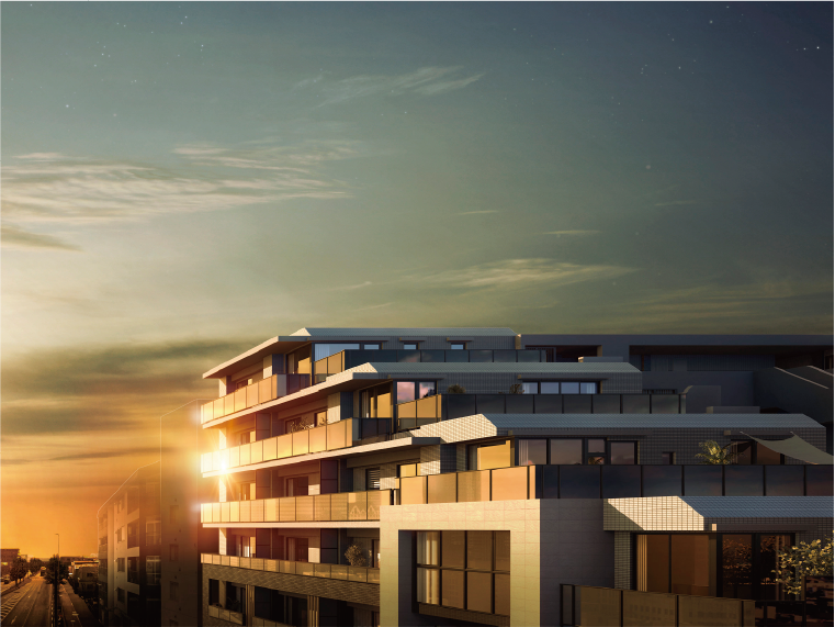 ベルジェンド横濱鶴見 スカイテラス