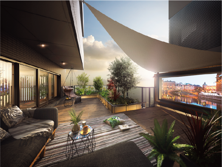 ルジェンド瑞江 ラリュールセゾン／ラリュールルフレ