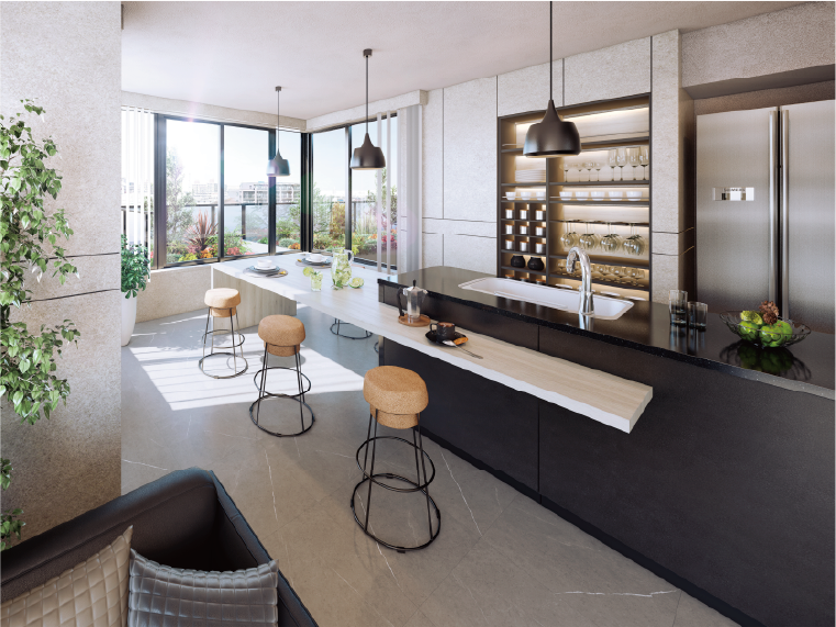 ルジェンド瑞江 ラリュールセゾン／ラリュールルフレ