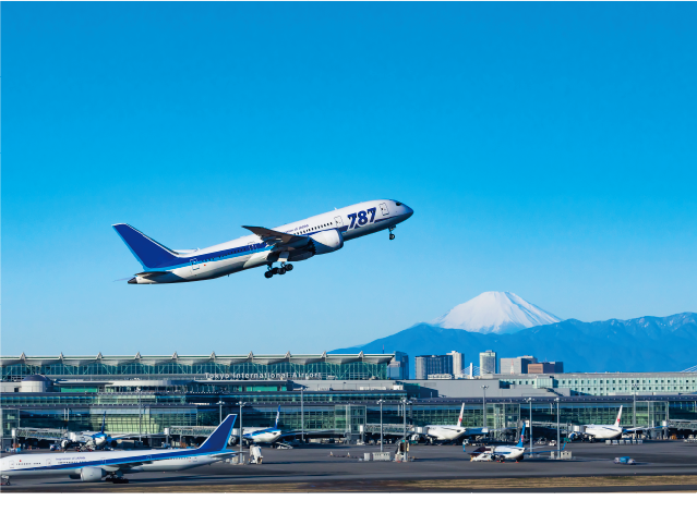 「横浜」駅直通10分以内という高い利便性。