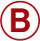 B