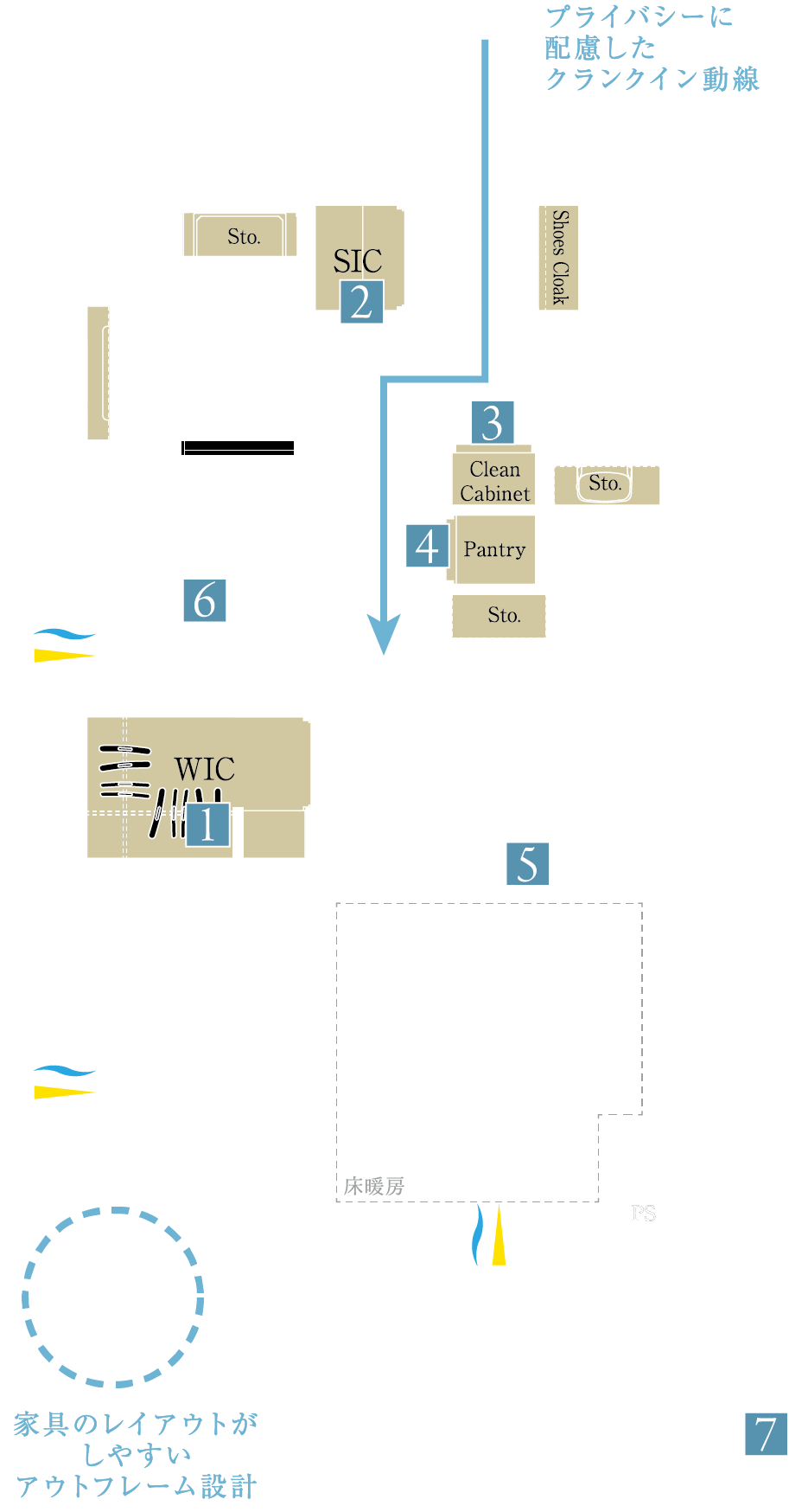 D2 type Room Plan