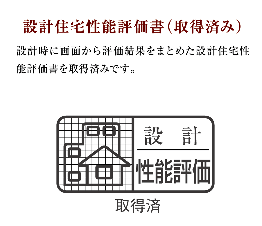 設計住宅性能評価書