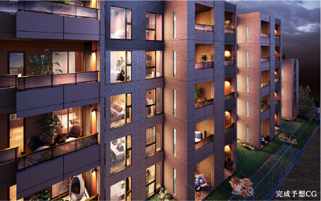 ベルジェンド つつじヶ丘 Garden Suburb