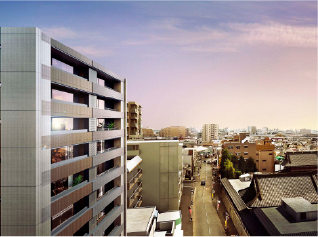 ベルジェンド川崎MIYABIテラス