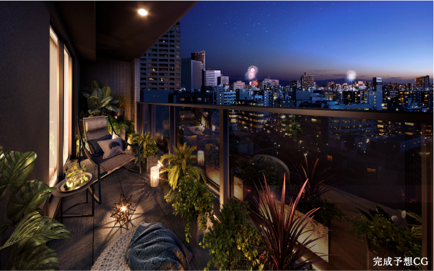 グラサージュ 横濱桜木町 クロスコア