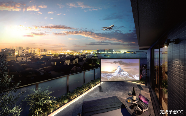 グラサージュ TOKYO CENTER PORT