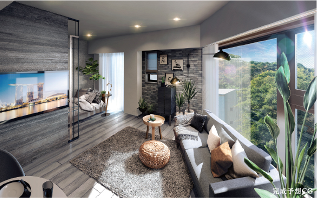 グラサージュ 横濱桜木町 フィオーレシエル & フィオーレヴェール