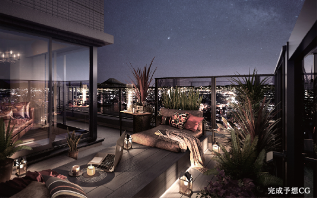 グラサージュ 武蔵境 アヴニール