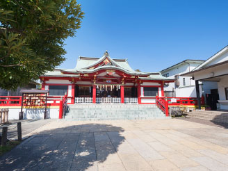 潮田神社